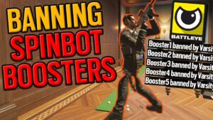 Banning A 5 Stack Of Hackers