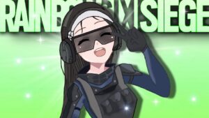 Being a girl on Rainbow Six Siege