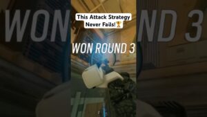 Best Attack Strategy in R6 🔥 #shorts #rainbowsixsiege