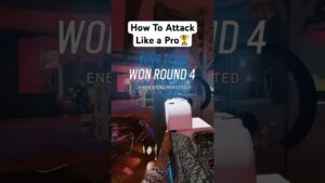 Best Attack Strategy in Rainbow Six Siege 🥇 #shorts #r6