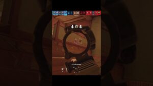 Bisogna avere pazienza - Rainbow six siege #shorts