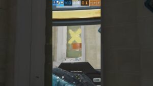 Blitz one shot headshot hip fire in Rainbow six siege #r6 #rainbowsixsiege #r6s
