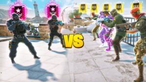 CAN 2 Champions BEAT 5 Golds in Rainbow Six Siege