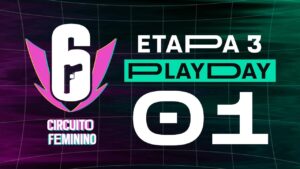 CIRCUITO FEMININO 2023 - 3ª ETAPA - Dia 1