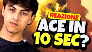 COME FA AD ESSERE COSI' BRAVO!? - Rainbow Six Siege ITA Reazione