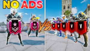 Can 2 Champions On HIP-FIRE ONLY Beat 5 Coppers In Rainbow Six Siege?