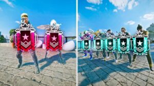 Can 2 Champs Beat 5 Plats In Rainbow Six Siege?