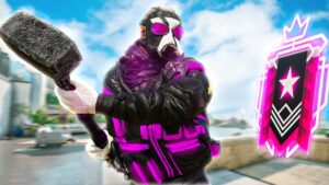 Champ Lobbies Are WEIRD... Rainbow Six Siege