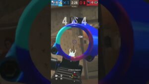 Clean wallbang flick - Rainbow Six Siege #gaming #rainbowsixsiege #xbox #reels #shorts #games #siege
