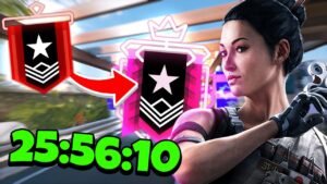 Copper to Champion in ONE STREAM - R6 Ranked Speedrun Attempt