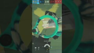 Crazy double Headshot Kill in Rainbow Six Siege #gaming #viral #r6siege