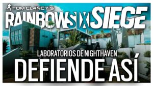 🛡️ DEFIENDE ASÍ LABORATORIOS de NIGHTHAVEN | GUÍA | Caramelo Rainbow Six Siege Gameplay Español