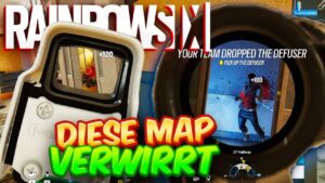 DEKO mit der CARRY-HOSE auf neuer KONSULAT MAP💥 | Rainbow Six Siege