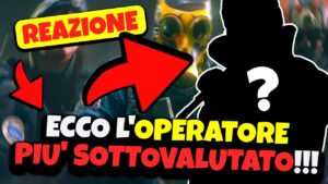 ECCO l'OPERATORE Più SOTTOVALUTATO su R6!!! - Rainbow Six Siege ITA Reazione