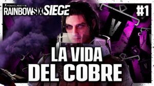🟪 EMPIEZA la VIDA del COBRE en R6 | Caramelo Rainbow Six Siege Gameplay Español