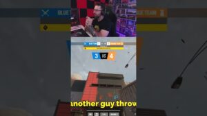 ESTA es la JUGADA PERFECTA de R6 | Caramelo Rainbow Six Siege Gameplay Español #shorts