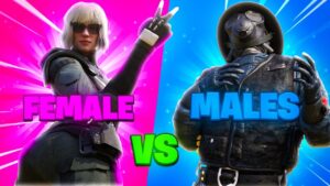 FEMALE Operators vs MALE Operators... (Rainbow Six Siege)