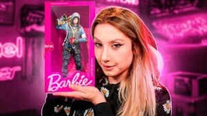 FIZ O UNBOXING DA BARBIE GAMER (HIBANA) - Rainbow Six Siege