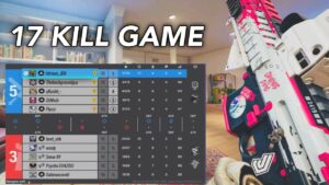 [FULL GAME] HOW A CONTROLLER CHAMPION ACTUALLY PLAYS RANK - 17 KILLS - Rainbow Six Siege Console