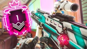 [FULL GAME] THIS IS WHY I'M THE #1 *LOW SENS* CHAMPION (18-4) - Rainbow Six Siege Dread Factor