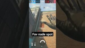 Favourite frag spot / Rainbow Six Siege gameplay #shorts #r6clips