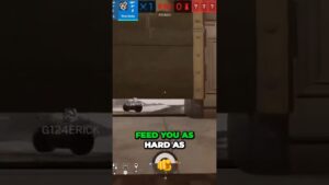 Fly on Tv on rainbow six siege #gaming #viral #shortvideo #subscribe #shortfeed #subscribe #youtube