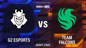 G2 Esports vs Team Falcons // Rainbow Six: Siege at Gamers8 // Day 1