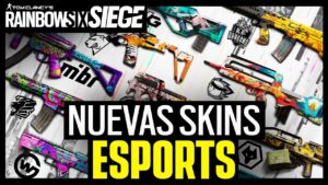 *GUAPÍSIMAS* LLEGA LA NUEVA COLECCIÓN de SKINS de ESPORTS | Caramelo Rainbow Six Siege Gameplay