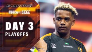 Gamers8 featuring Rainbow Six Siege — Group Stage —  Day 3