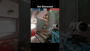 Got Distracted #rainbowsixsiege #r6siege #rainbowsix #shorts