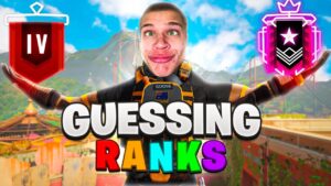 Guessing Your Rank in Rainbow Six Siege