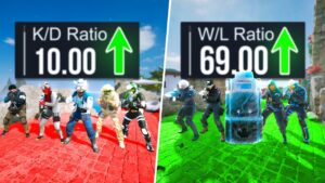 HIGH KD PLAYERS VS HIGH W/L PLAYERS (DOES STATS MATTER) - RAINBOW SIX SIEGE