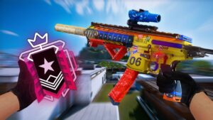 HOW A 2.0 KD CONTROLLER CHAMPION PLAYS RANKED - Rainbow Six Siege