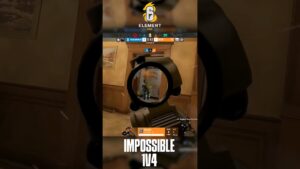 HOW DO YOU WIN THAT??? #rainbowsixsiege