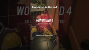Healing the other team in Rainbow six siege