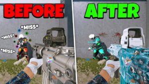 How I got Better Aim than a PRO R6 player in 1 Week (Full Guide)