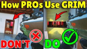 How Professional Players Use The BUFFED GRIM! - Rainbow Six Siege