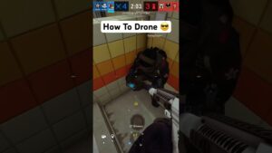 How To Gather Drone Intel R6 Siege 🏆 #shorts #rainbowsixsiege