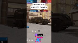 How to WIN SOLO-Q RANKED GAMES #shorts #rainbowsixsiege #ubisoftcreator #siege #twitch