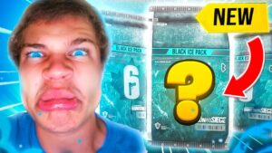 I Packed the NEW Black Ice (Rainbow Six Siege)