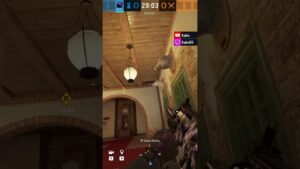 INSANE Angle on Villa! | #rainbowsixsiege