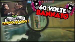 Il CHEATER "BANNATO" 60 VOLTE da UBISOFT!! (100% CHEAT) | Rainbow Six: Siege ITA