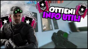 Il SEGRETO per VINCERE? Fornire INFO UTILI al TEAM! | Rainbow Six: Siege ITA