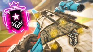 I'm the best one tapper on console in Rainbow Six Siege..