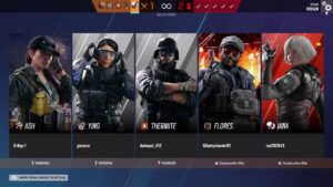 I'm trying to get better at Rainbow Six Siege