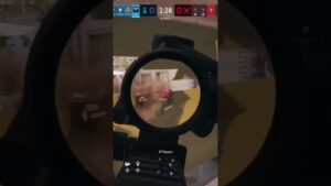 Insane warden 4K #viral #rainbowsixsiege #shorts