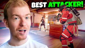 Is This The BEST ATTACKER In Rainbow Six Siege?!