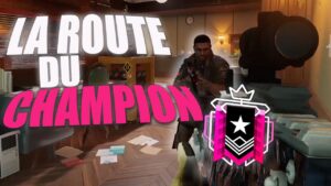 LA NOUVELLE ROUTE DU CHAMPION EST LÀ CONTRE UN DIAMANT QUI ME TRAÎTE DE CHEATER ! RAINBOW SIX SIEGE