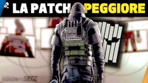 LA PATCH *PEGGIORE* DI SEMPRE??! [NERF x VIGIL] | Rainbow Six Siege ITA