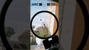 LATE SPAWN PEEK PAID OFF | Rainbow Six Siege